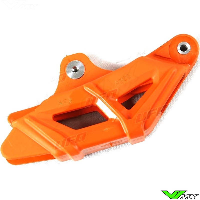 Chain guide block UFO orange - KTM