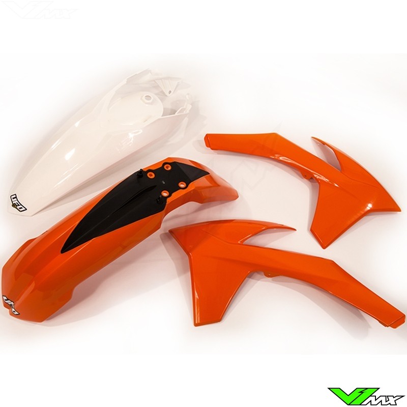 Kappenset UFO OEM - KTM 125EXC 200EXC 250EXC 250EXC-F 300EXC 350EXC-F 450EXC 500EXC