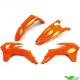 Plastic kit UFO orange - KTM 200EXC 250EXC 300EXC 450EXC 500EXC 250EXC-F 350EXC-F