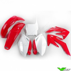 Plastic kit UFO OEM - Honda CRF250R