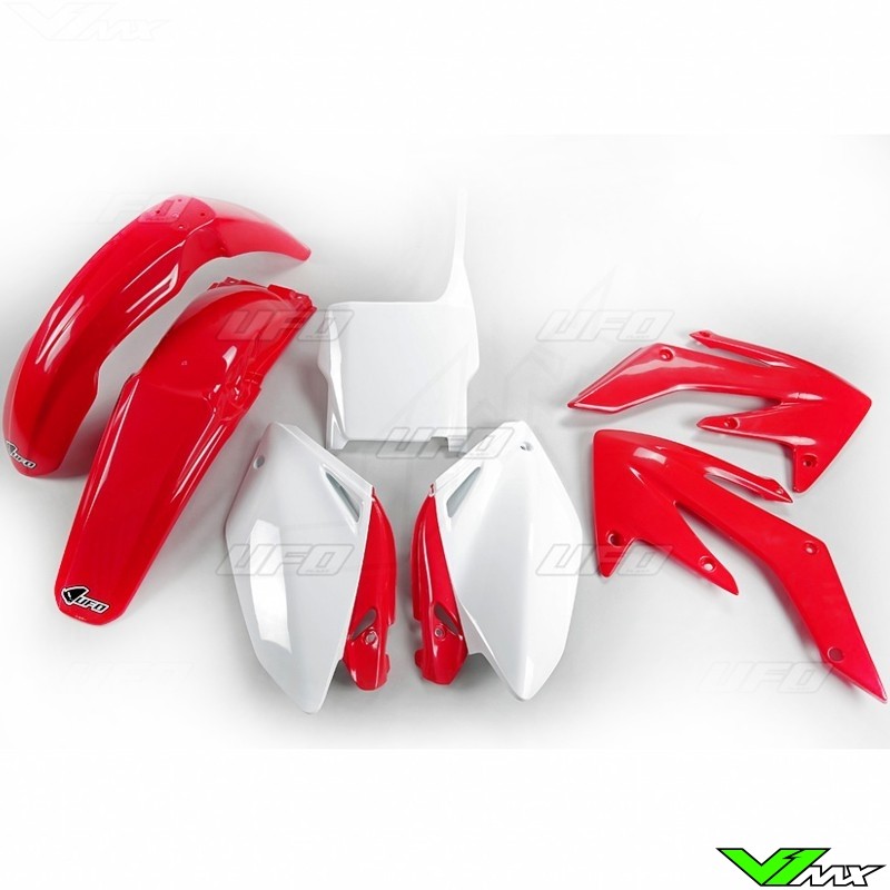 Plastic kit UFO OEM - Honda CRF250R