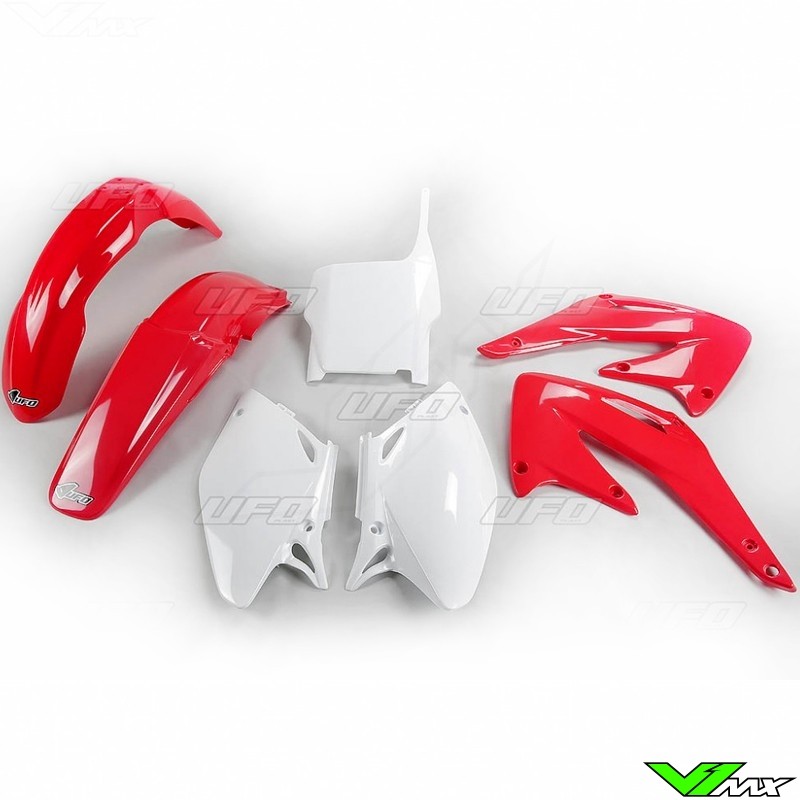 Plastic kit UFO OEM - Honda CRF450R