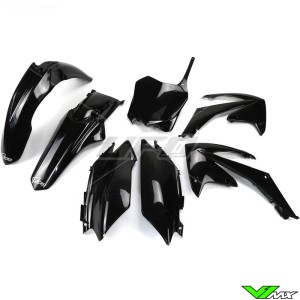 Plastic kit UFO black - Honda CRF250R CRF450R