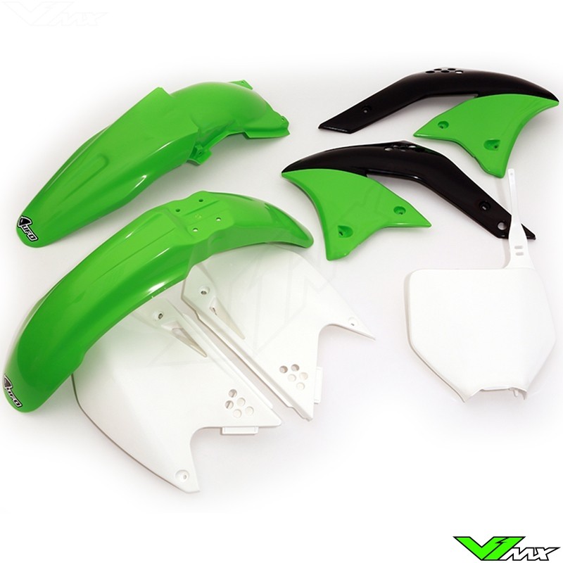 Plastic kit UFO OEM - Kawasaki KXF250