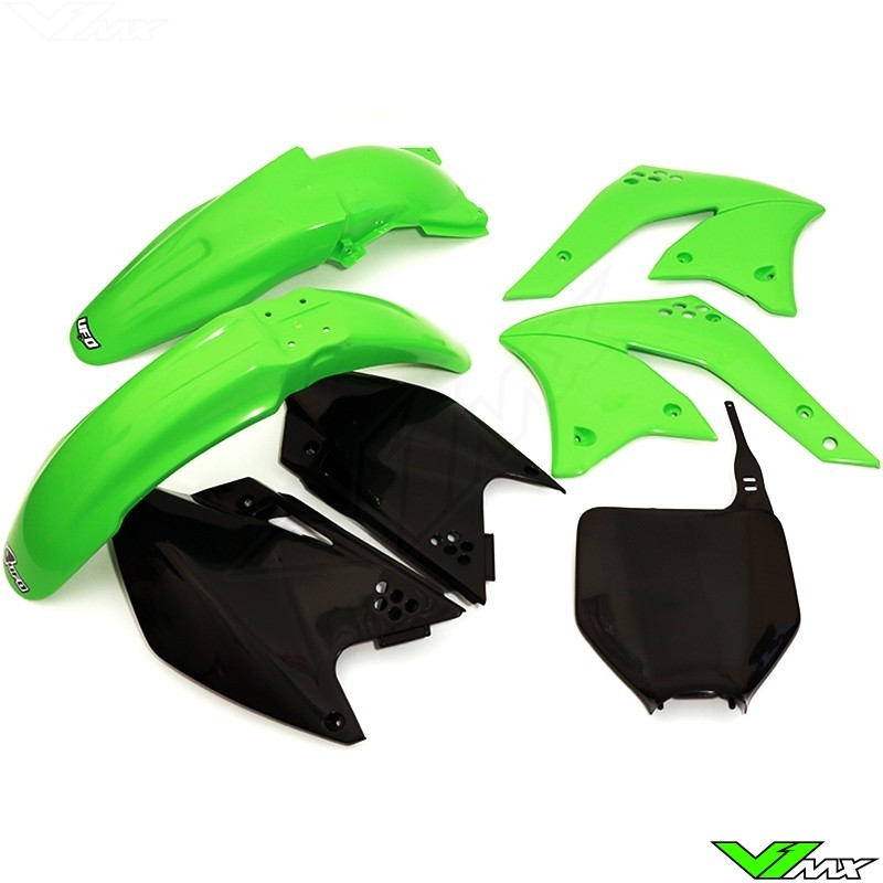 Plastic kit UFO OEM - Kawasaki KXF250