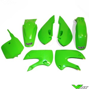 Plastic kit UFO OEM - Kawasaki KLX110