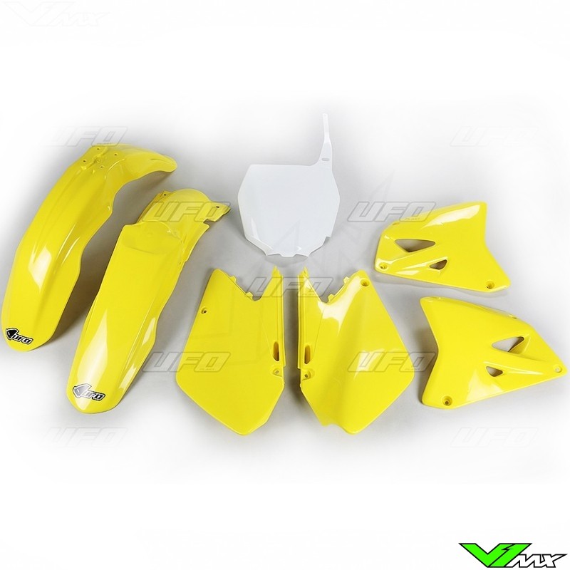Plastic kit UFO OEM - Suzuki RM125 RM250
