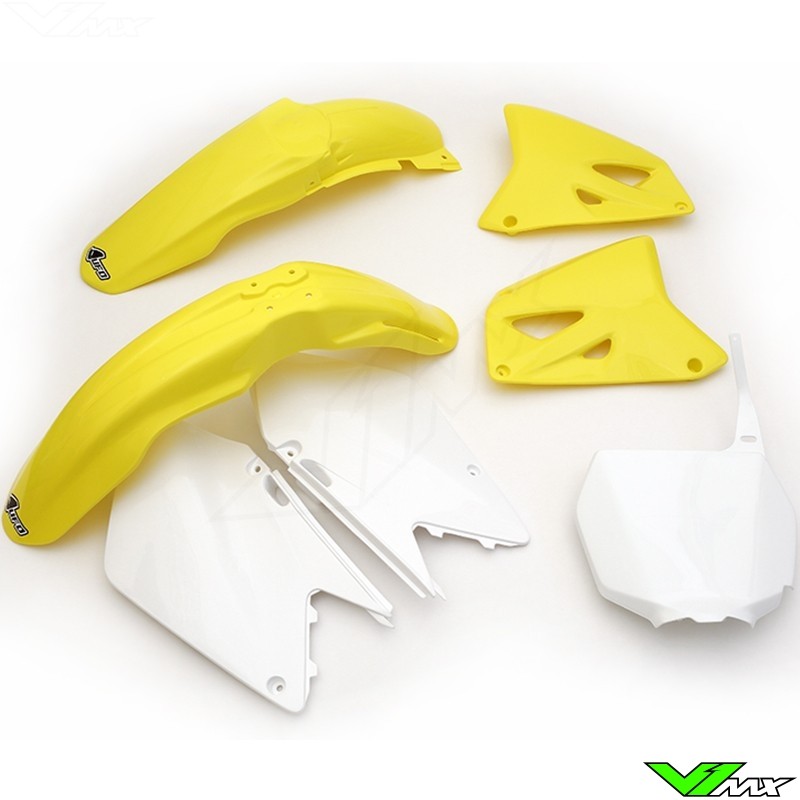 Plastic kit UFO OEM - Suzuki RM125 RM250