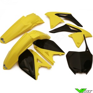 Plastic kit UFO OEM - Suzuki RMZ250