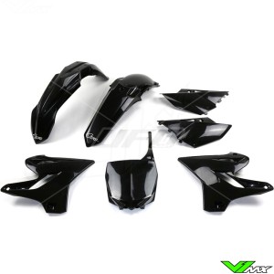 Plastic kit UFO black - Yamaha YZ125 YZ250