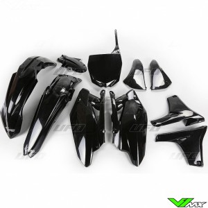 Plastic kit UFO black - Yamaha YZF450