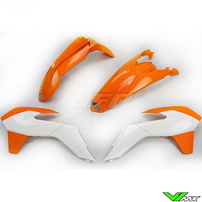 Kappenset UFO OEM - KTM 125EXC 200EXC 250EXC 250EXC-F 300EXC 350EXC-F 450EXC 500EXC