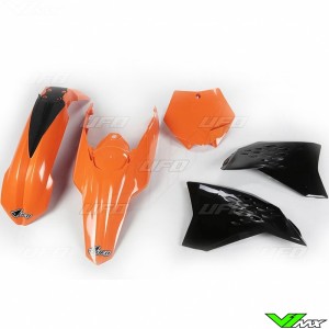 Plastic kit UFO OEM - KTM 125SX 144SX 150SX 250SX 250SX-F 450SX-F