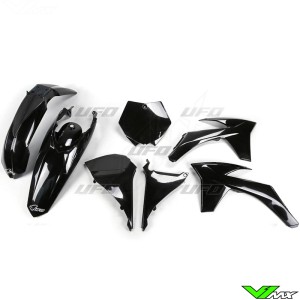 Kappenset UFO Zwart - KTM 125SX 150SX 250SX 250SX-F 350SX-F 450SX-F