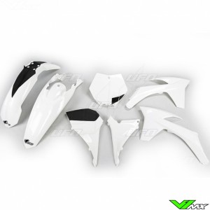 Plastic kit UFO white - KTM 125SX 150SX 250SX 250SX-F 350SX-F 450SX-F