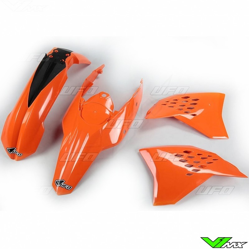 Kappenset UFO OEM - KTM 125EXC 200EXC 250EXC 300EXC 450EXC 250EXC-F