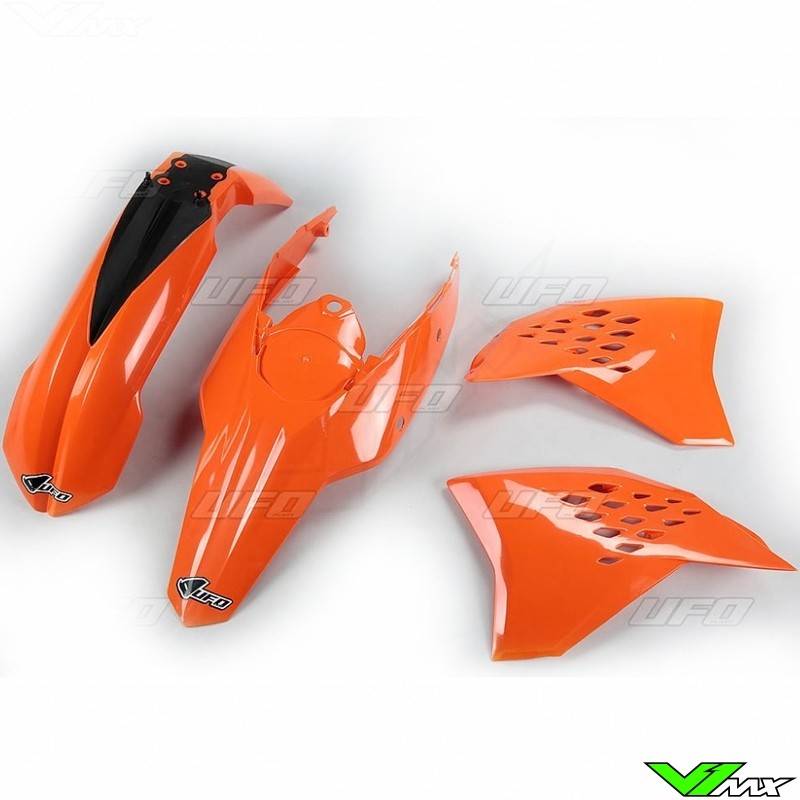 Kappenset UFO OEM - KTM 125EXC 200EXC 250EXC 250EXC-F 300EXC 450EXC