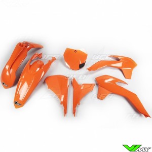 Plastic kit UFO orange - KTM 125SX 150SX 250SX 250SX-F 350SX-F 450SX-F