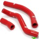 Radiatorhoses Samco sport red - Yamaha YZF450