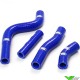 Radiatorhoses Samco sport blue - Yamaha WR450F