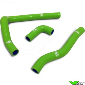 Radiatorhoses Samco sport green - Kawasaki KX65