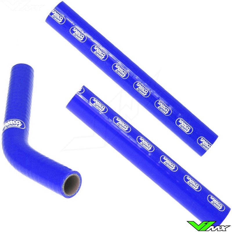 Radiatorhoses Samco sport blue - KTM 125SX 150SX Husqvarna TC125