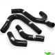 Radiatorhoses Samco sport black - KTM 250EXC 300EXC