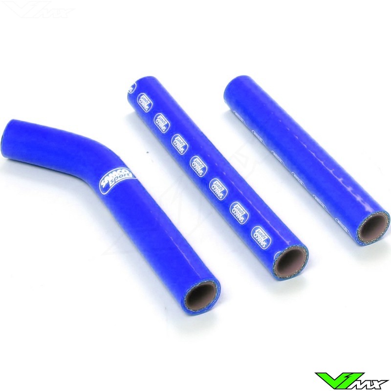 Radiatorhoses Samco sport blue - KTM 125EXC 200EXC Husqvarna TE125