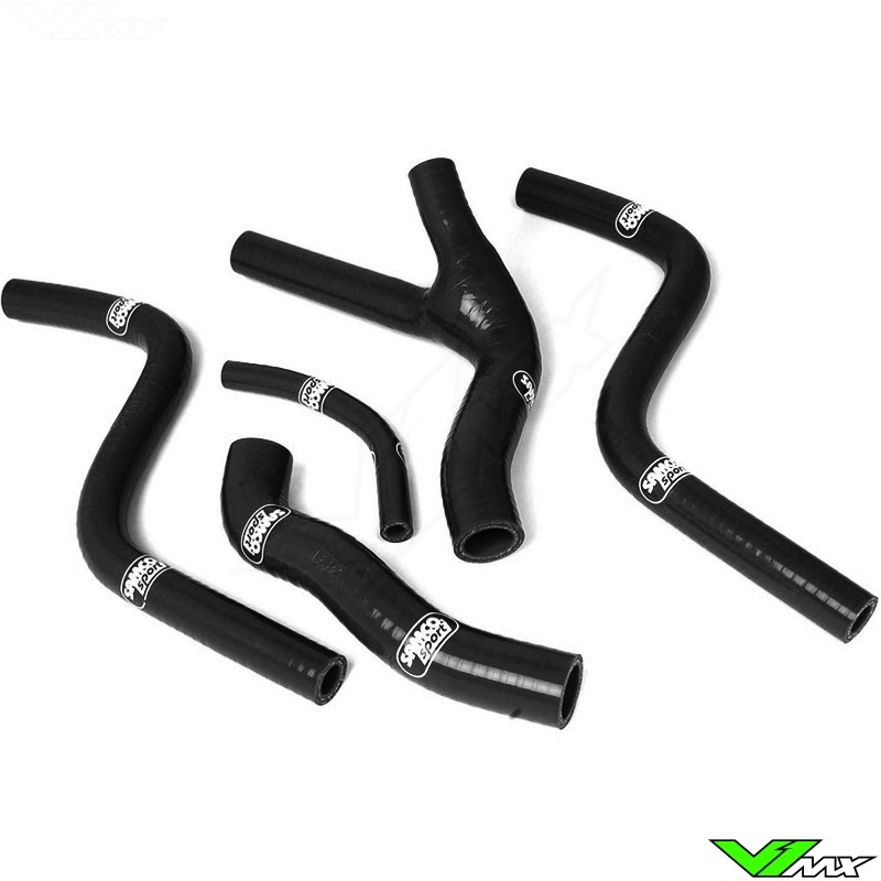 Radiatorhoses Samco sport black - Honda CR250