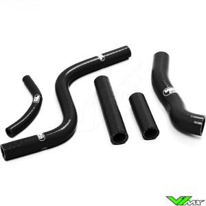 Radiatorhoses Samco sport black - Honda CR250