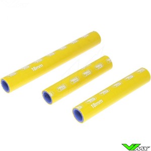 Radiatorhoses Samco sport yellow - KTM 250SX Husqvarna TC250