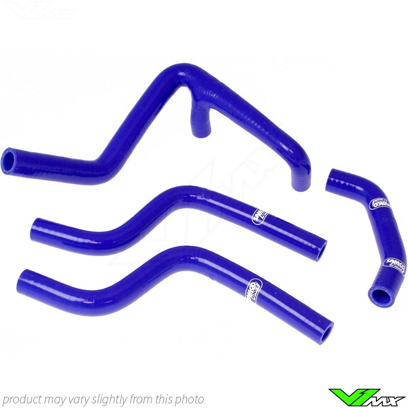 Radiatorhoses (Y) Samco sport blue - KTM 250EXC-F 350EXC-F Husqvarna FE250 FE350