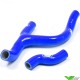 Radiatorhoses (Y) Samco sport blue - KTM 250SX-F 350SX-F Husqvarna FC250 FC350