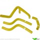 Radiatorhoses (Y) Samco sport yellow - KTM 250EXC-F 350EXC-F Husqvarna FE250 FE350