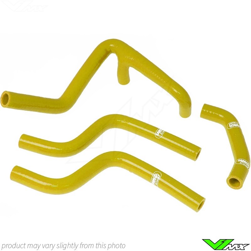 Radiatorhoses (Y) Samco sport yellow - KTM 250EXC-F 350EXC-F Husqvarna FE250 FE350