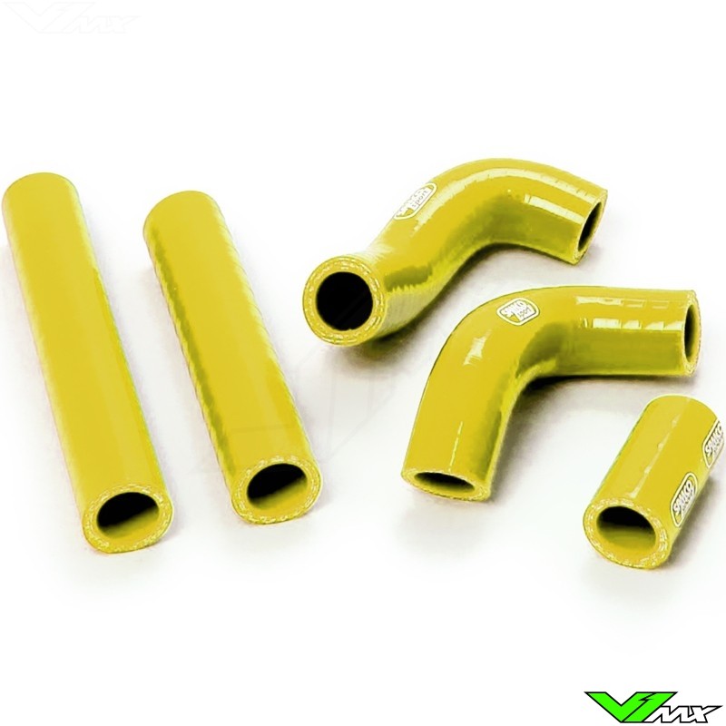 Radiatorhoses Samco sport yellow - Husqvarna TE250 TE300