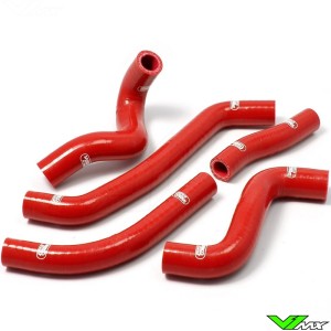 Radiatorhoses Samco sport red - Suzuki RMZ450