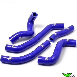 Radiatorhoses Samco sport blue - Suzuki RMZ450