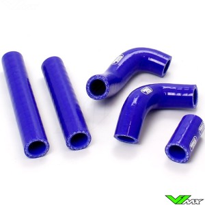 Radiatorhoses Samco sport blue - KTM 250EXC 300EXC Husqvarna TE250 TE300