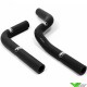 Radiatorhoses Samco sport black - Kawasaki KX125