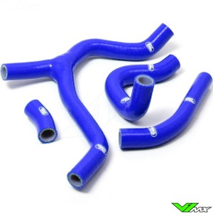 Radiatorhoses (Y) Samco sport blue - Honda CRF450R