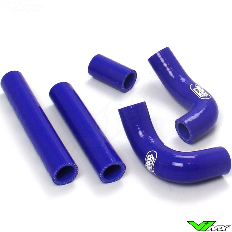 Radiatorhoses Samco sport blue - Husaberg TE250 TE300 FE250