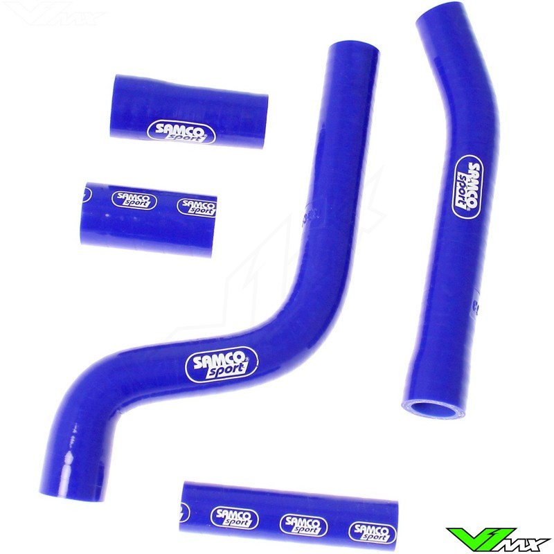 Radiatorhoses Samco sport blue - Yamaha YZF250