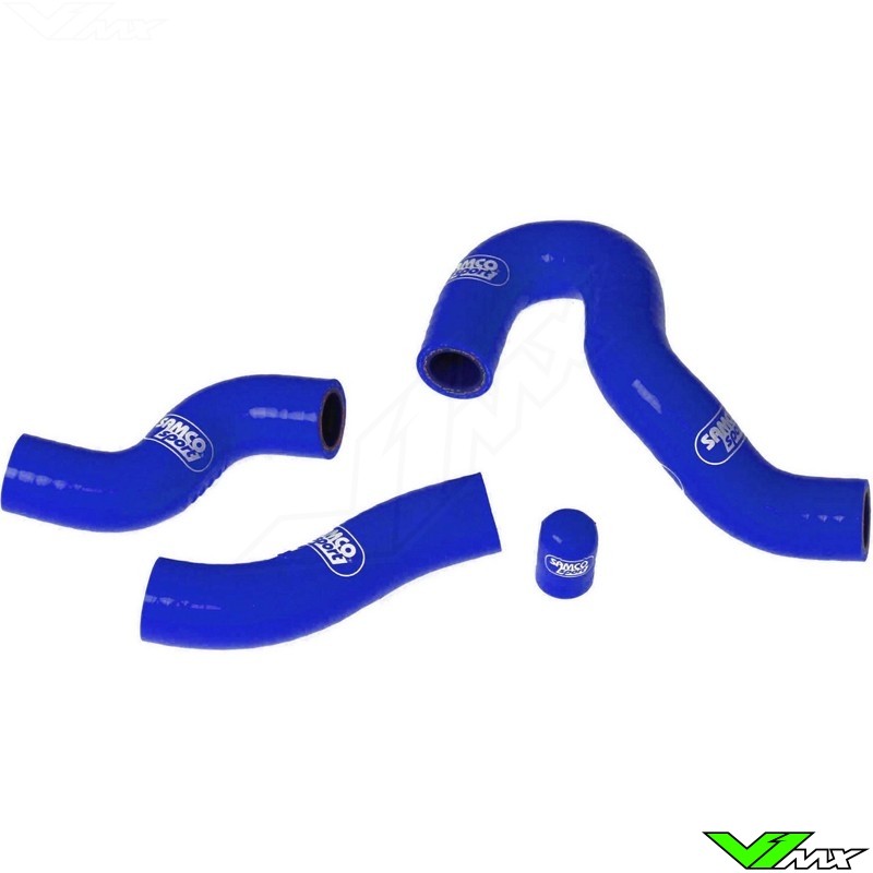 Radiatorhoses Samco sport blue - Husaberg FE450
