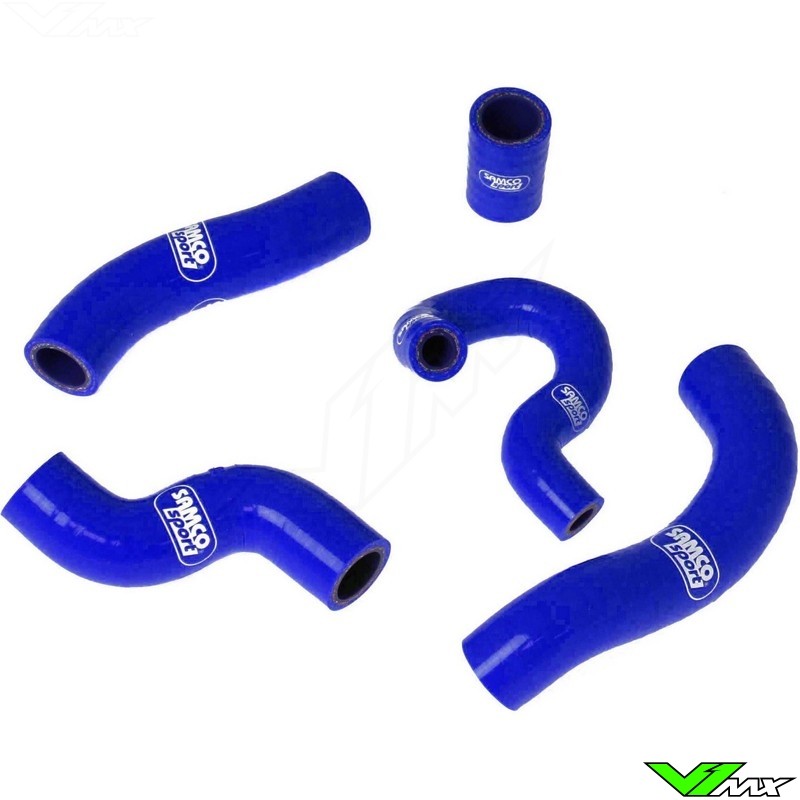 Radiatorhoses Samco sport blue - Husaberg FE501