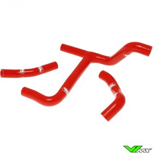 Radiatorhoses (Y) Samco sport red - Suzuki RMZ250