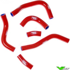 Radiateurslangen Samco sport Rood - Honda CRF450R