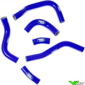 Radiateurslangen Samco sport Blauw - Honda CRF450R