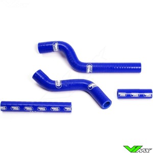 Radiatorhoses Samco sport blue - Yamaha YZF250