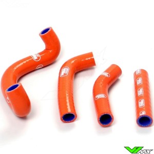 Radiatorhoses Samco sport orange - KTM 50SXProJunior 50SXProSenior